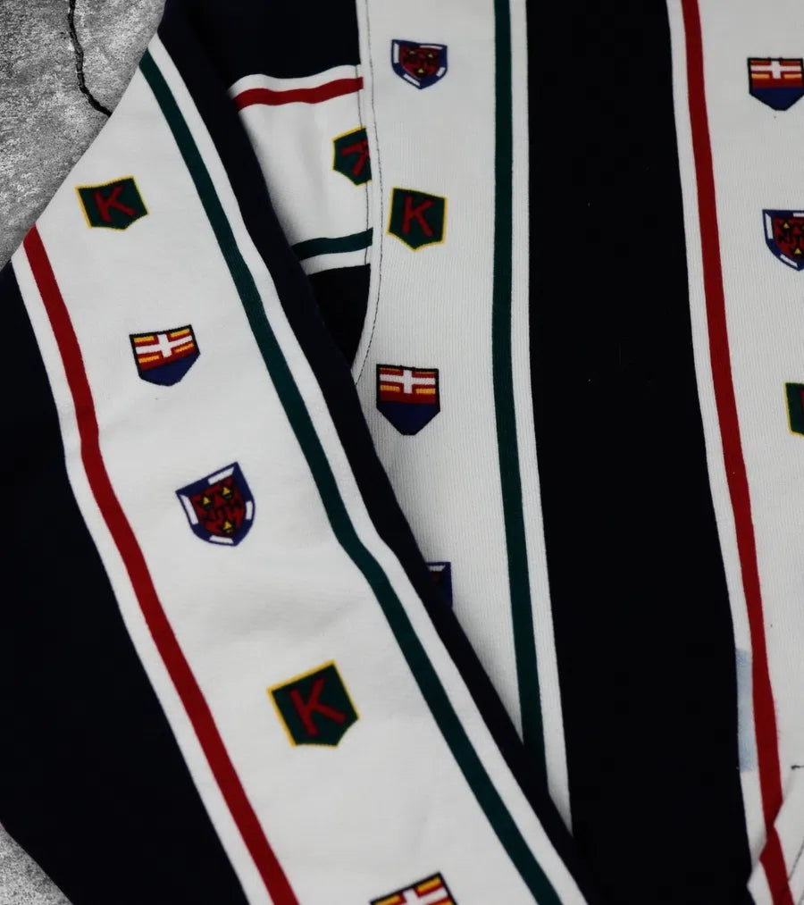 KITH x Tommy Hoodie Weiß